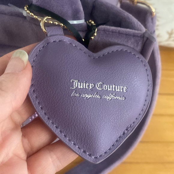 Juicy Couture Dusty Violet Big Spender Tote, Purple & Pink - Picture 6 of 16